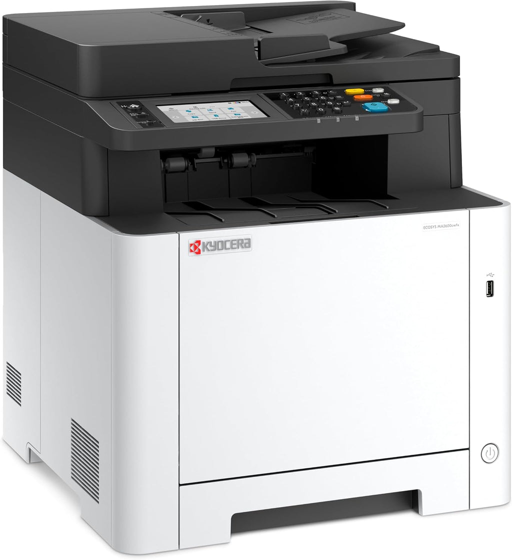 Ecosys MA2600cwfx Farblaserdrucker Multifunktionsgerät mit WLAN - Drucken, Scannen, Kopieren, Fax, Mobile Print