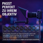 Prompter – Teleprompter mit integriertem Bildschirm, Drag&Drop-Monitoranzeige