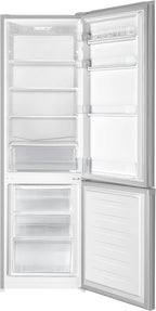RK 4182 PS4 Kühl-Gefrier-Kombination, Höhe 180 cm, Kühlen 198 L, Gefrieren 66 L, Gemüsefach, 39 dB, LED Beleuchtung, HxBxT: 180x55x55,7 cm, Grau