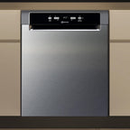 BK4UB14BN7A0X Unterbau-Geschirrspüler 60 cm, ActiveDry mit automatischer Türöffnung, Startzeitvorwahl, MultiZone, Besteckschublade flexibel beladbar