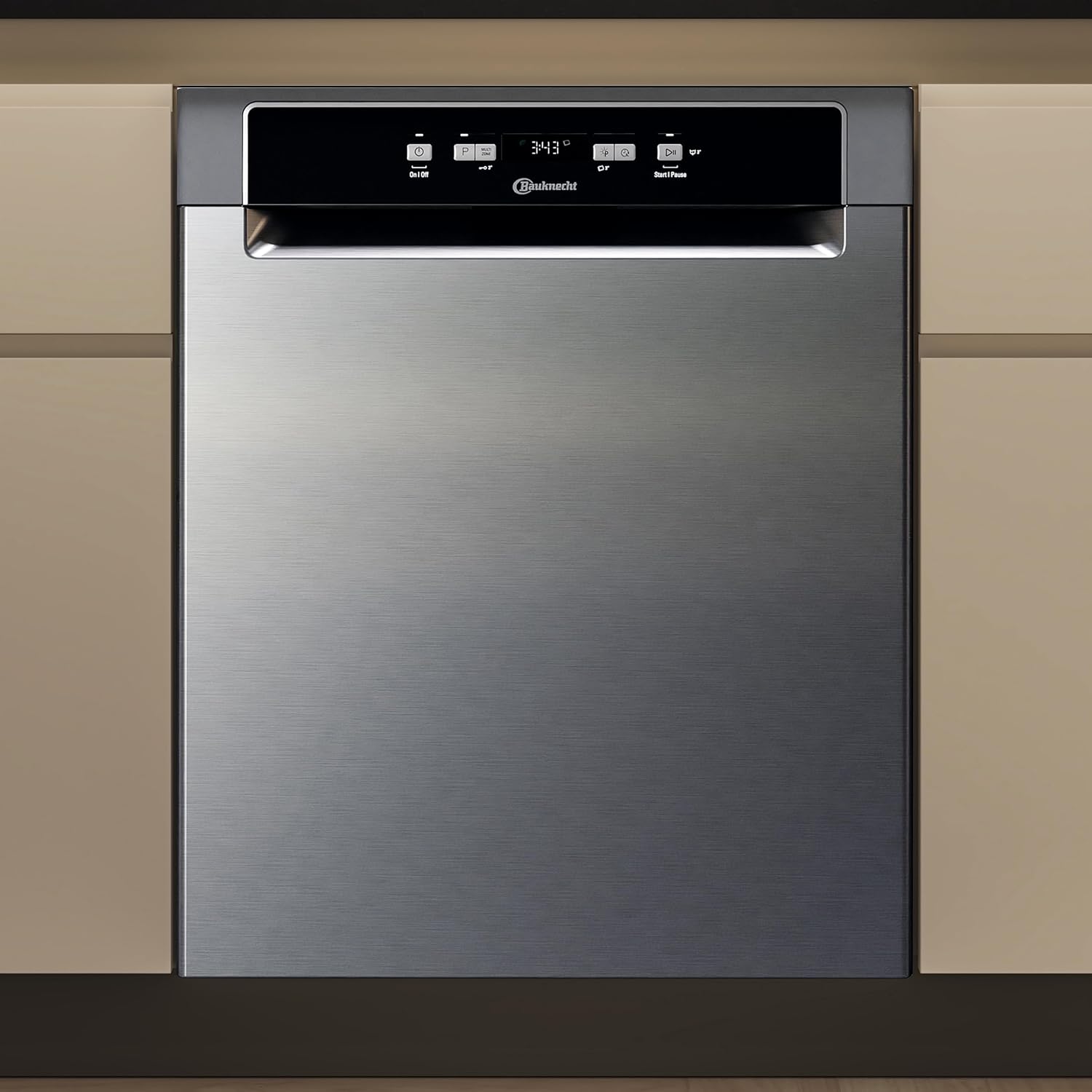 BK4UB14BN7A0X Unterbau-Geschirrspüler 60 cm, ActiveDry mit automatischer Türöffnung, Startzeitvorwahl, MultiZone, Besteckschublade flexibel beladbar