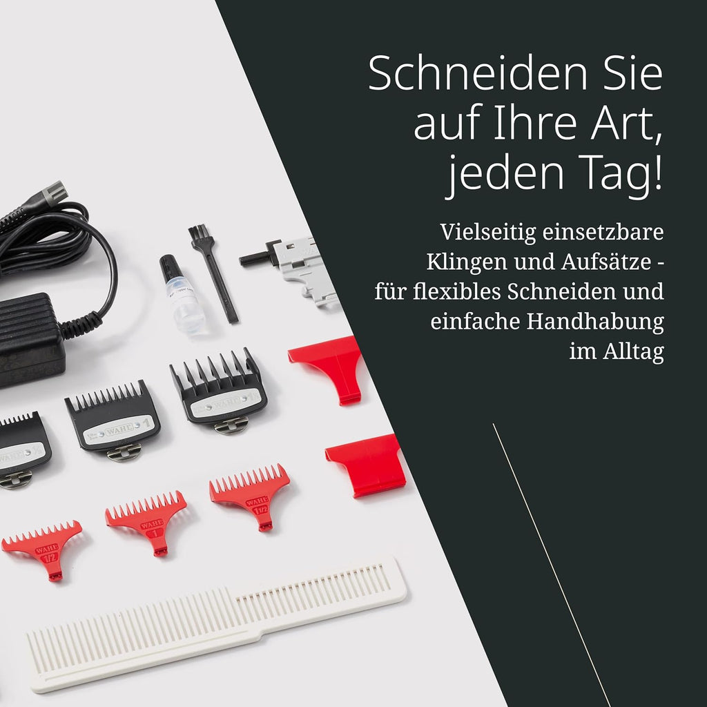 Kabellose Barber Combo mit Magic Clip & Detailer Li - Titan-Klingen - 100 Minuten Laufzeit