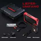 CRP 919 MAX OBD2 Diagnosegerät für alle Fahrzeuge & Marken, 31+ Servicefunktionen (Öl/EPB/DPF/Batterie), ECU-Kodierung, CANFD DoIP
