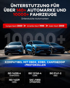 AI-OBD2 892BT Diagnosegerät, 34 Reset-Funktionen, volle Systemdiagnose, ECU-Kodierung, BI-direktionale Steuerung