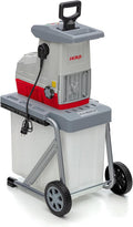 Elektro Gartenhäcksler Walzenhäcksler ILH 3000 A, leise robust wartungsarm, 3000W, Aststärke bis 44mm