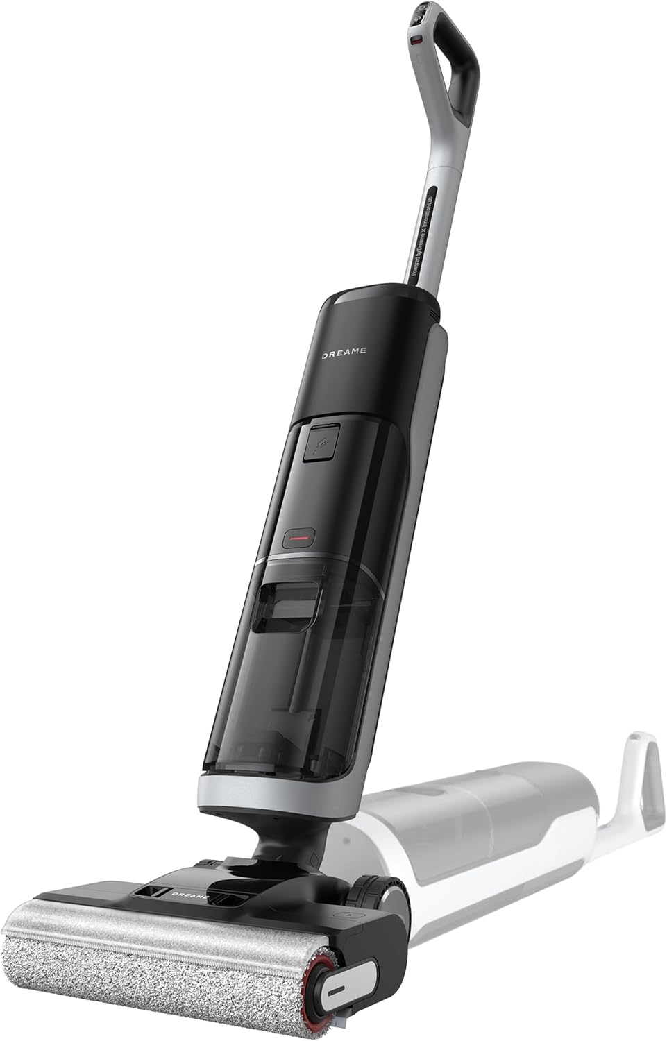 H14 Pro Nass- und Trockensauger, 180° Lie-Flat, 60°C Bürstenpflege, 5-min Trocknung, 18.000Pa Saugkraft, App-Steuerung, Doppelrotationsbürste