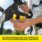 Terrassenreiniger PCL 6, max. 10 bar, 180 l/h, Arbeitsbreite 300 mm, Drehzahl 600-800 U/min, für Holz & Kunststoffverbund