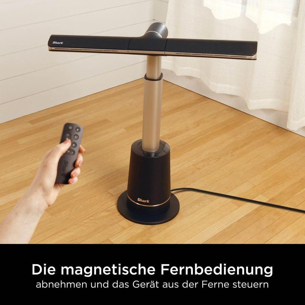 TurboBlade Turmventilator, leise, Hochgeschwindigkeit, 20m Reichweite, 10 Stufen, 180° Osz., Fernbed., Timer, einf. Reinigung, anthrazit, TF200SEU