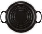 Signature Gusseisen Brot Bräter, 24cm, Schwarz Matt, 21301240000430