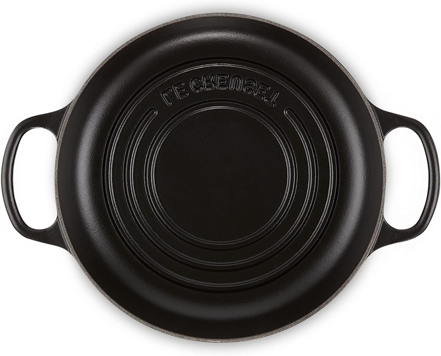 Signature Gusseisen Brot Bräter, 24cm, Schwarz Matt, 21301240000430