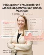 Tragbare Milchpumpe S2 Pro, HeatFlow 2.0 & VibraPump, Brustwarzen-Licht, App-Steuerung, Füllstandsalarm, Ladecase, 7 Tage Akku, freihändig