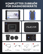 AI-OBD2 892BT Diagnosegerät, 34 Reset-Funktionen, volle Systemdiagnose, ECU-Kodierung, BI-direktionale Steuerung
