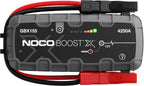 Boost X GBX155 4250A UltraSafe Starthilfe-Powerbank, 12V, inkl. Starterkabel, Booster für Benziner bis 10L & Diesel bis 8L