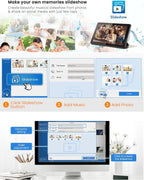 Foto-Scanner ePhoto Z300 – Scannt 4x6 Fotos in 2 s, automatische Ausrichtung, CCD-Sensor