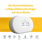 2960 View Plus - Intelligenter Radon und Luftqualität-Messgerät (Feinstaub, Radon, CO2, VOC, Luftfeuchtigkeit, Temperatur)