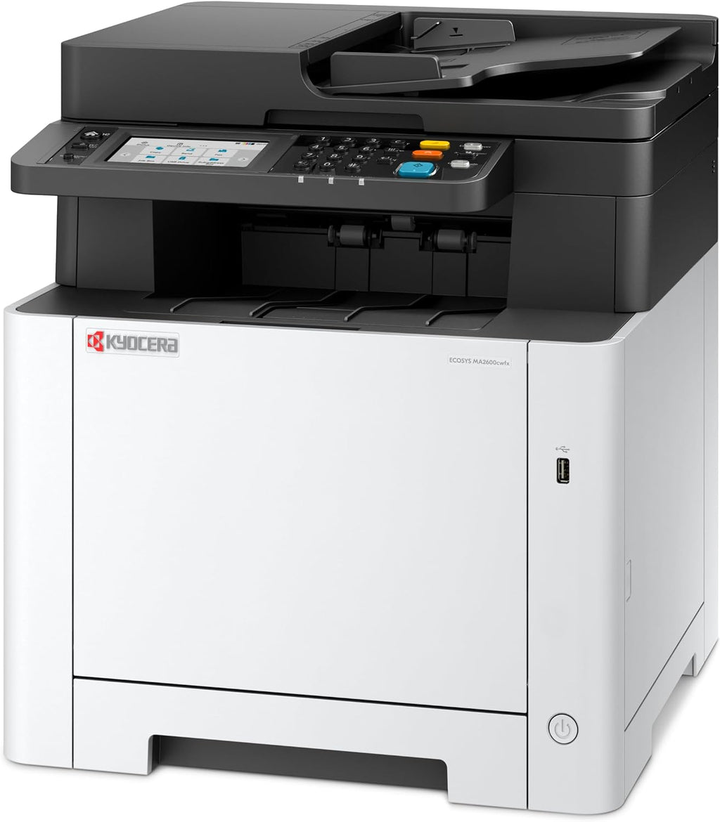 Ecosys MA2600cwfx Farblaserdrucker Multifunktionsgerät mit WLAN - Drucken, Scannen, Kopieren, Fax, Mobile Print