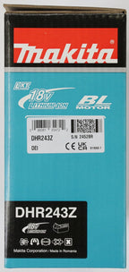 DHR243Z Akku-Kombihammer 18V (ohne Akku, ohne Ladegerät, ohne Staubabsaugung)