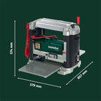 Dickenhobel DH 330 – 0200033000 – Hobelmaschine mit starkem Motor und stabilem Getriebe – Nennaufnahmeleistung: 1800 W