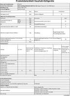 Gefrierschrank 91L Energieeffizienzklasse E 40 dB(A) kompakt 4-Sterne-Gefrieren manuelle Temperaturregelung wechselbarer Türanschlag GS512-040E weiss