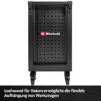 Leerer Werkstattwagen mit 6 Schubladen, Interlock-System, kugelgelagerten Führungsschienen, 135 kg Tragfähigkeit, Feststellrollen