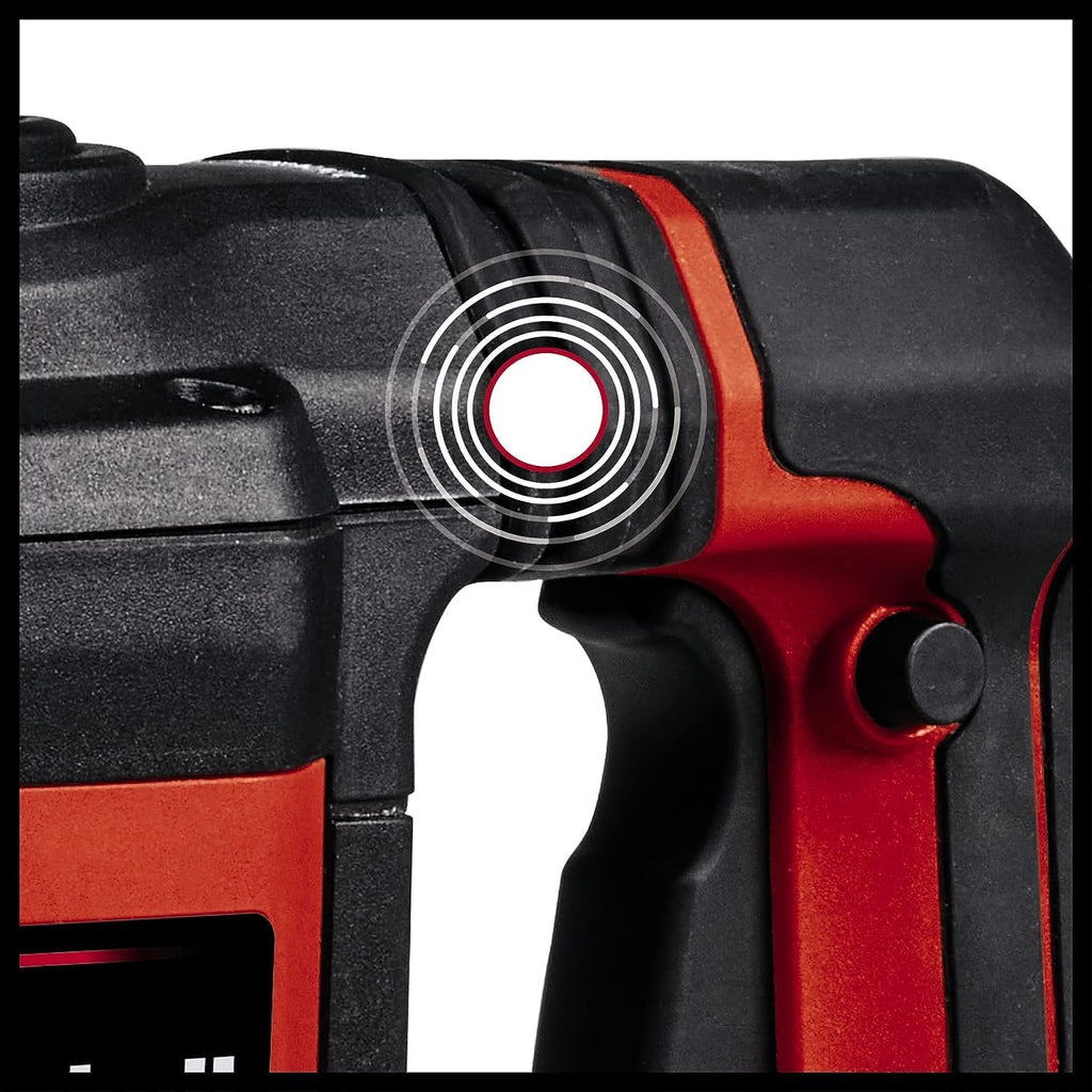 Bohrhammer TE-RH 40 3F, 1050 W, pneumatisches Schlagwerk, 10 J Schlagstärke, SDS-max-Aufnahme, inkl. Flach- und Spitzmeißel