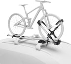 Upride Dachfahrradträger, Schwarz/Aluminium, Einheitsgröße