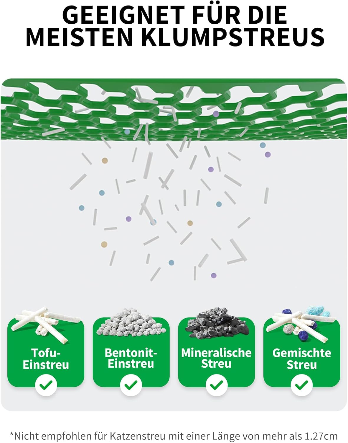 Pura Max 2 Selbstreinigende Katzentoilette, 76L, xSecure, Geruchsbeseitigung, App-Steuerung, Großes Fassungsvermögen, für mehrere Katzen