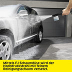 Hochdruckreiniger K 5 FJ, 145 bar, 500 l/h, 40 m²/h, Wasserfilter, 6,3 kg, HD-Pistole, Dreckfräser, Vario Power Jet, Schaumdüse