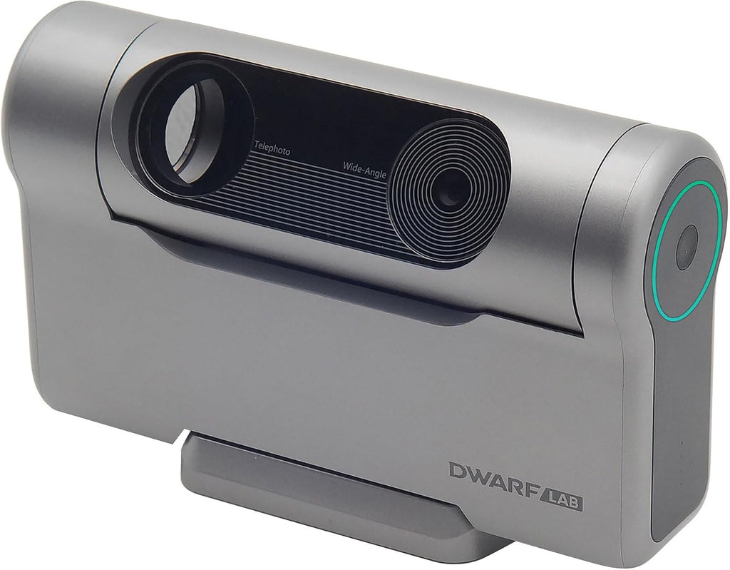 Dwarf 3 Smart Teleskop – Einfaches EAA All-in-One, Autofokus, 4K Dual-Kameras für Astronomie, Natur & Panorama, Ultra-Leicht