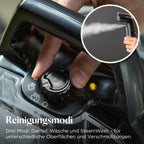 SpotClean HydroSteam Polster- und Teppichreiniger mit HydroSteam Dampf- & Nasssauger, 1000W Motor, für Teppiche, Polster, Auto, Modell 3689N