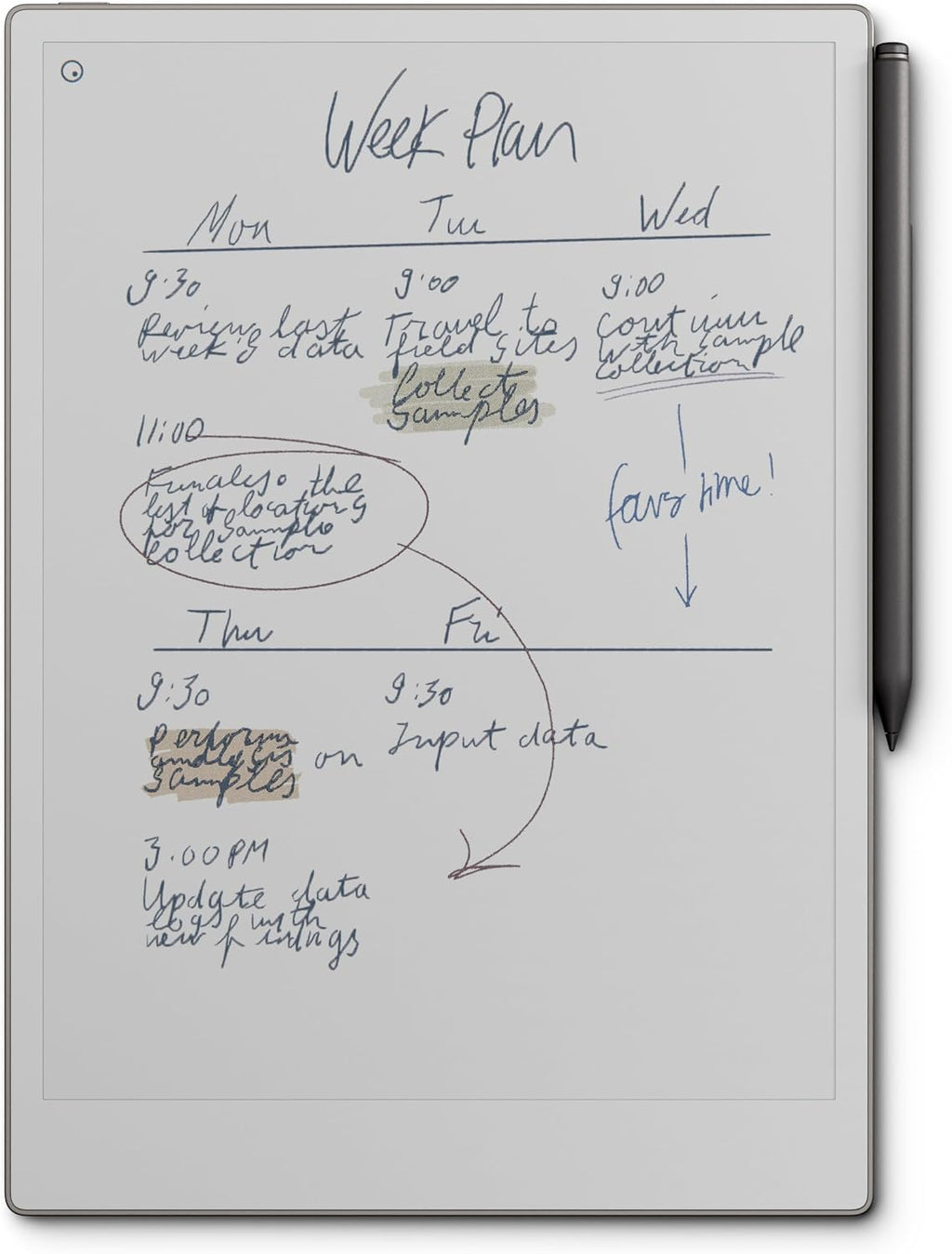 Paper Pro | Das ultimative Papier-Tablet mit 11,8-Zoll-Farbdisplay und Leselicht, inklusive Marker Plus Pen