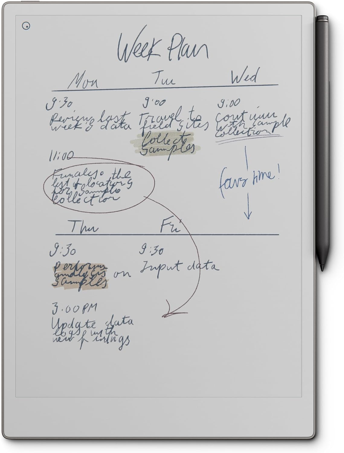 Paper Pro | Das ultimative Papier-Tablet mit 11,8-Zoll-Farbdisplay und Leselicht, inklusive Marker Plus Pen