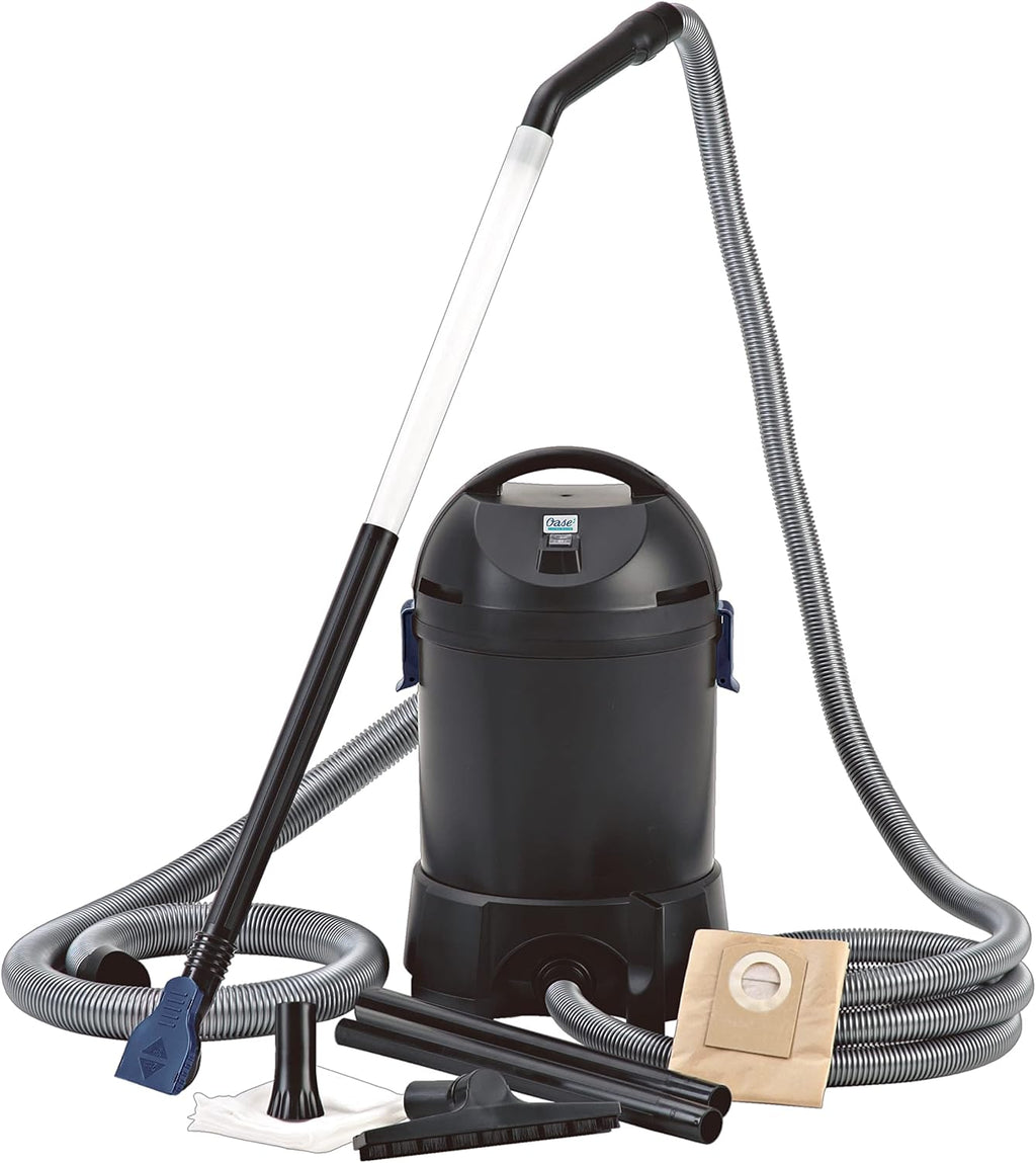 PondoVac Classic 50529, 1400 W, 3000 l/h - Teichschlammsauger mit 4 Saugdüsen, Reinigung & Wasseraufbereitung für Teiche und Haushalt