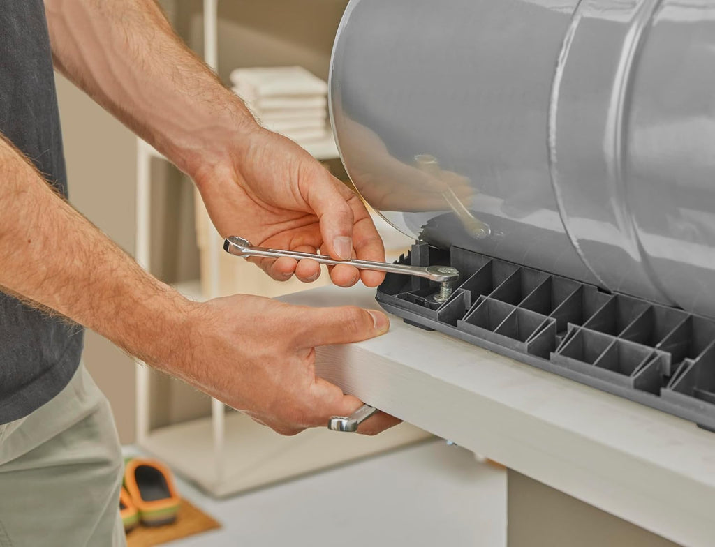 Hauswasserwerk 6300 SilentComfort, 25L Speicher, Filter, 6300 L/h, Trockenlaufsicherung, leise, Bluetooth-App, (9068-20)