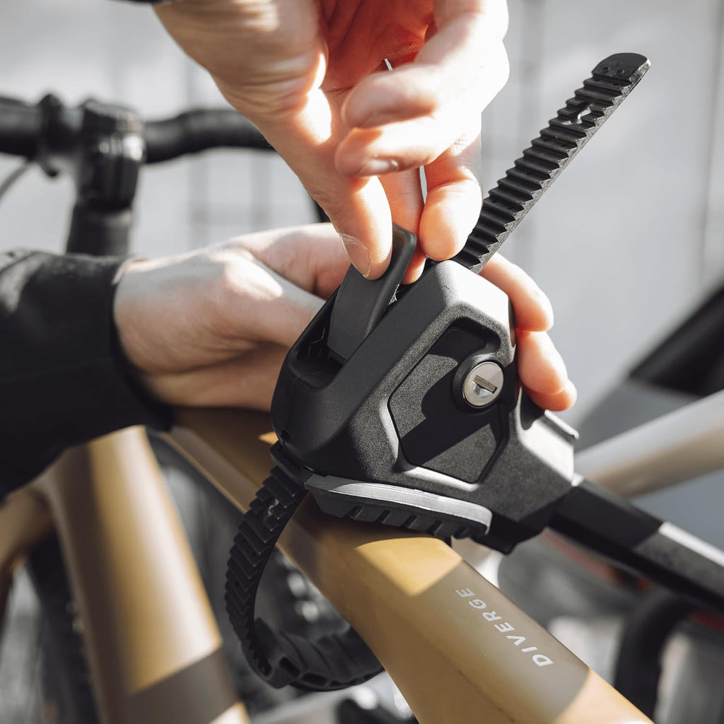 Plattformfahrradträger Easyfold 3 Für Anhängerkupplung Schwarz, 2(3) Fahrräder
