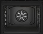 Einbau-Backofen BBIM12300X b300, 60 cm, 72 l, Dampfreinigung SteamShine, 8 Heizarten, AeroPerfect für gleichmäßiges Backen, Multifunktionsofen