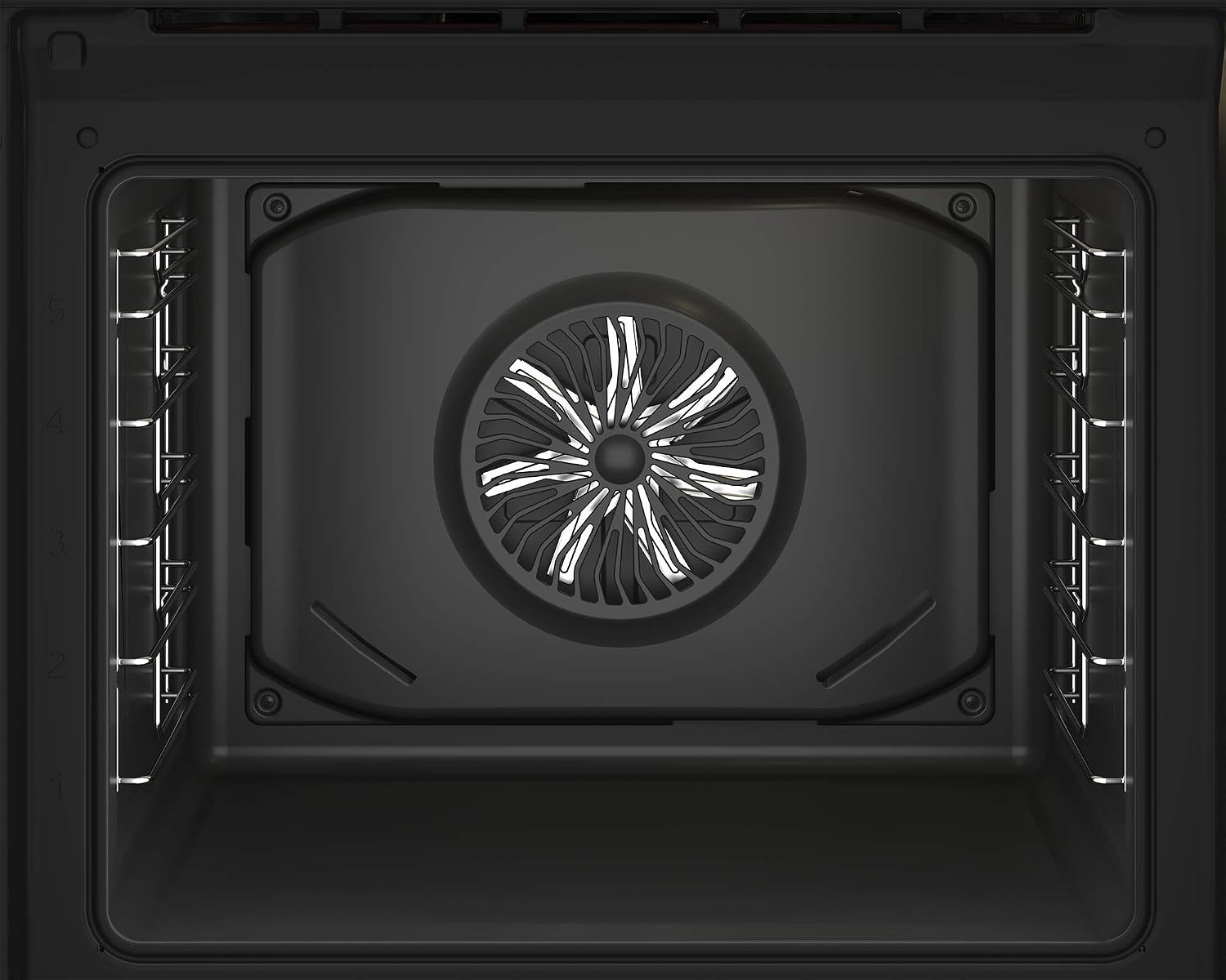 Einbau-Backofen BBIM12300X b300, 60 cm, 72 l, Dampfreinigung SteamShine, 8 Heizarten, AeroPerfect für gleichmäßiges Backen, Multifunktionsofen