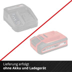 Akku-Stielstaubsauger TE-SV 18/270 Li B PXC - 18V Brushless, 270 mbar, beutellos, 3 Leistungsmodi, 3-Fach Filtersystem, inkl. Akku und Zubehör