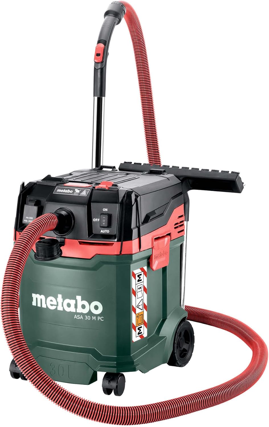 ASA 30 M PC Allessauger – 602087000 – Nass-/Trockensauger mit integrierter Filterabreinigung – 8 m Kabellänge