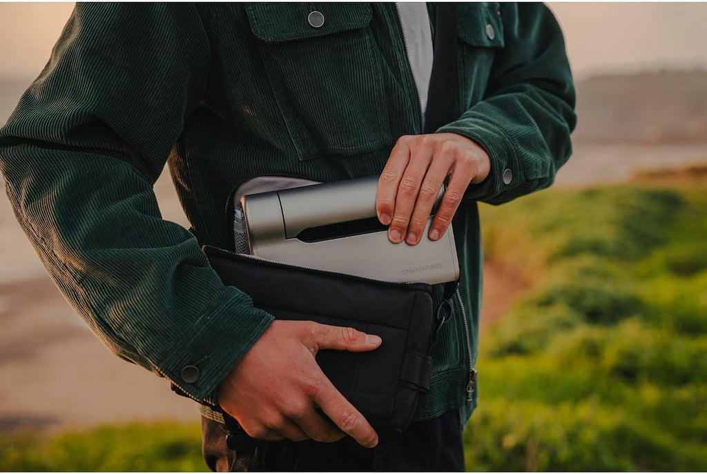 Dwarf 3 Smart Teleskop – Einfaches EAA All-in-One, Autofokus, 4K Dual-Kameras für Astronomie, Natur & Panorama, Ultra-Leicht