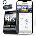 A229 Pro 4K+2K Dual STARVIS 2, HDR, Front+Rück-Dashcam, Sprachsteuerung/-ausgabe, 5GHz Wi-Fi, GPS+CPL, Super Nachtsicht 2.0, bis 512GB