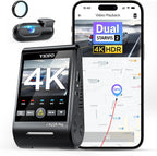 A229 Pro 4K+2K Dual STARVIS 2, HDR, Front+Rück-Dashcam, Sprachsteuerung/-ausgabe, 5GHz Wi-Fi, GPS+CPL, Super Nachtsicht 2.0, bis 512GB