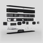Beam (Gen 2) Soundbar - kabellos - Ethernet, Fast Ethernet, IEEE 802.11b/g/n/ac, schwarz