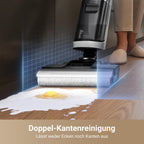 H14 Pro Nass- und Trockensauger, 180° Lie-Flat, 60°C Bürstenpflege, 5-min Trocknung, 18.000Pa Saugkraft, App-Steuerung, Doppelrotationsbürste