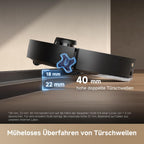 Saugroboter L40s Pro Ultra, selbstreinig. Wischmopps, 19.000 Pa, 100% Detangling DuoBrush, ausfahrb. Wischmopps, Hindernisvermeidung