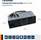 Frankfurt RCM 82 DAB, 1-DIN Autoradio, DAB+, BT, AUX, USB, SD, Lenkradfernbedienung, Freisprech., Equalizer, 200W, schwarz