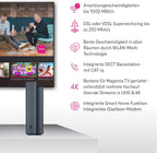 Speedport 7 Wi-Fi 7 Router mit Glasfaser-Modem | Bis zu 6.760 Mbit/s | Mesh & SmartHome Basis integriert | Ideal für Entertain TV in UHD & 4K
