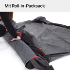 Faltbarer Pop Up Pavillon 2x2m mit Schnellaufbau & UV-Schutz - wasserabweisender Camping Pavillon mit Sturmleinen & robusten Stahlheringen