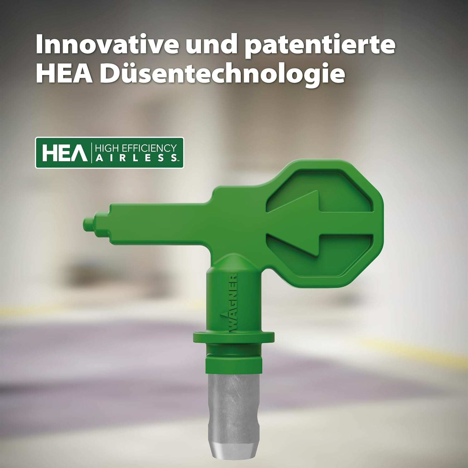 Airless Farbsprühsystem Control Pro 350 R für Wandfarben, Latexfarben, Lacke & Lasuren, 15 m²-2 min, Druckregulierung, 110 bar, Schlauch 15 m
