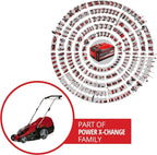 GE-cm 36/43 Li Akku-Rasenmäher, Power X-Change, 36V, 43cm, Brushless, Mulch, 63L, bis 600m², 25-75mm, ohne Akku
